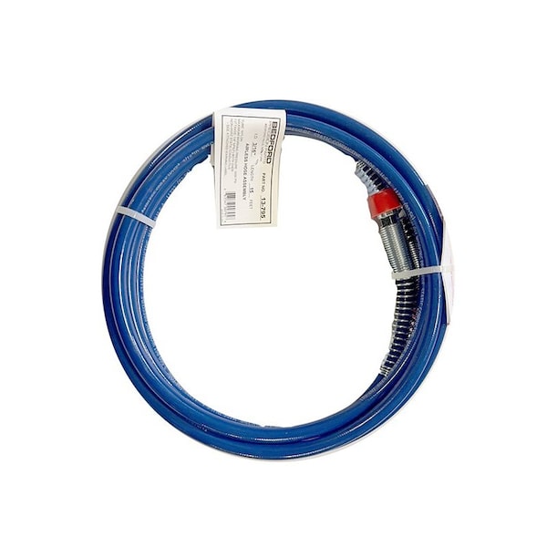 Bedford Precision Parts Bedford Precision 15' x 3/16in Airless Hose Assembly for Binks and Graco 13-795 - main